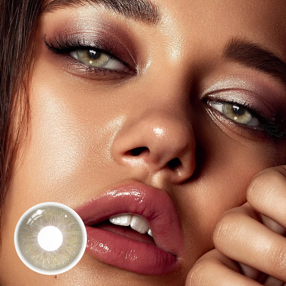 Pallas Brown Coloured Contact Lenses